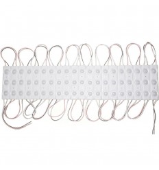 Modul Led Cu Lupa 3X5730 Alb Natural - Set 20 Buc