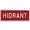 Lampa Iluminat Emergenta Hidrant Cu 2 Fete  1