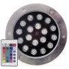 Spot Led Pavaj 18X1W Ip65 Rgb Cu Telecomanda - 1