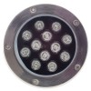 Spot Led Pavaj 12X1W Ip65 Rgb Cu Telecomanda - 2