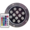 Spot Led Pavaj 12X1W Ip65 Rgb Cu Telecomanda - 1