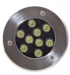 Spot Led Pavaj 9X1W Ip65 Alb Natural