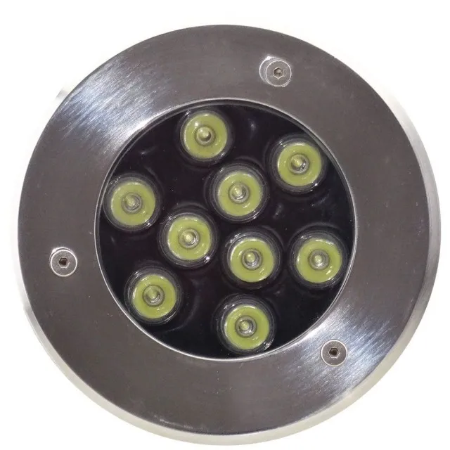 Spot Led Pavaj 9X1W Ip65 Alb Natural - 1