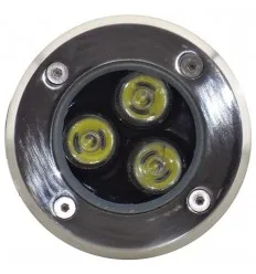 Spot Led Pavaj 3X1W Ip65 Alb Natural