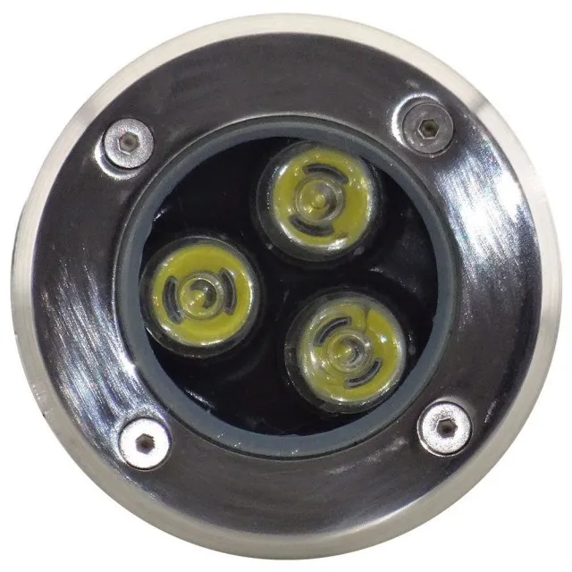 Spot Led Pavaj 3X1W Ip65 Alb Natural - 1