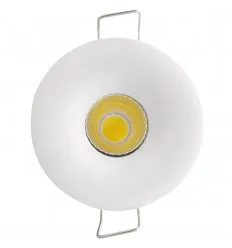 Spot Led 3W Rotund Alb Cald Mini