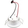 Spot Led 3W Rotund Alb Cald Mini  3
