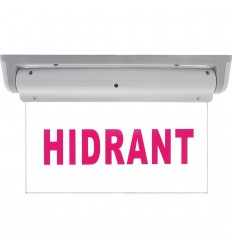 Lampa Iluminat Siguranta Hidrant Cu Led - Autonomie 5 Ore