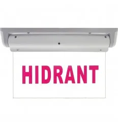 Lampa Iluminat Siguranta Hidrant Cu Led - Autonomie 5 Ore