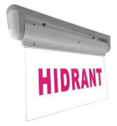 Lampa Iluminat Siguranta Hidrant Cu Led - Autonomie 5 Ore