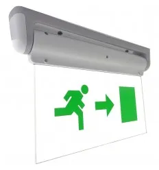 Lampa Iluminat Exit Sageata Laterala Cu Led - Autonomie 5 Ore