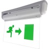 Lampa Iluminat Exit Sageata Laterala Cu Led - Autonomie 5 Ore  3