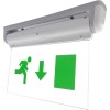 Lampa Iluminat Exit Sageata Jos Cu Led - Autonomie 5 Ore - 3