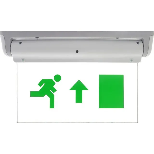 Lampa Iluminat Exit Sageata Sus Cu Led - Autonomie 5 Ore - 1