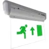Lampa Iluminat Exit Sageata Sus Cu Led - Autonomie 5 Ore - 2
