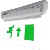 Lampa Iluminat Exit Sageata Sus Cu Led - Autonomie 5 Ore - 3