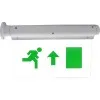 Lampa Iluminat Exit Sageata Sus Cu Led - Autonomie 5 Ore - 4