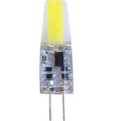 Bec Led G4 3W Cob 12V Alb Cald