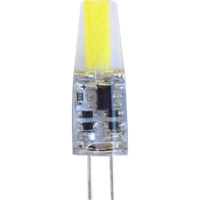 Bec Led G4 3W Cob 12V Alb Cald  1