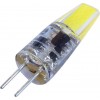 Bec Led G4 3W Cob 220V Alb Cald - 2