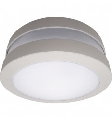 Aplica Led 7W Rotunda Rama Gri Pentru Exterior