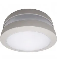 Aplica Led 7W Rotunda Rama Gri Pentru Exterior