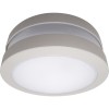 Aplica Led 7W Rotunda Rama Gri Pentru Exterior - 1