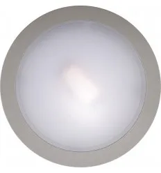 Aplica Led 7W Rotunda Rama Gri Pentru Exterior
