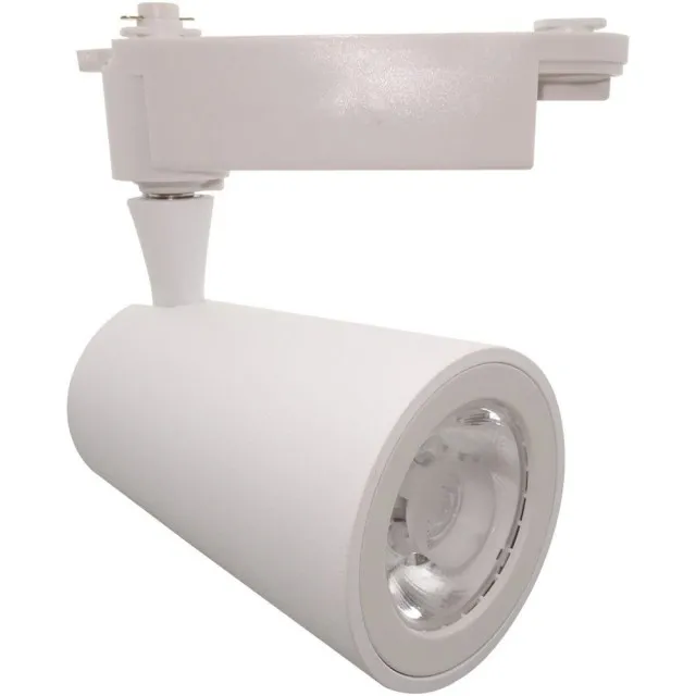 Spot Led Pe Sina 18W Alb - Alb Rece - 1