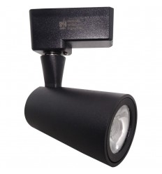 Spot Led Pe Sina 30W Negru Cu Alb Natural