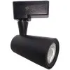 Spot Led Pe Sina 30W Negru Cu Alb Natural  1