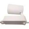 Spot Led Pe Sina 12W Alb - Alb Cald - 4