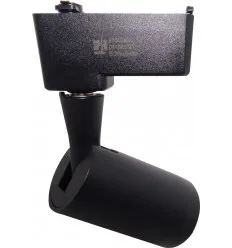 Spot Led Pe Sina 30W Negru Cu Alb Cald