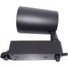 Spot Led Pe Sina 18W Negru Cu Alb Cald - 4