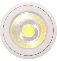 Spot Led Pe Sina 30W Alb Cu Alb Rece