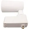 Spot Led Pe Sina 30W Alb Cu Alb Cald  4