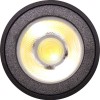Spot Led Pe Sina 12W Negru - Alb Cald - 2