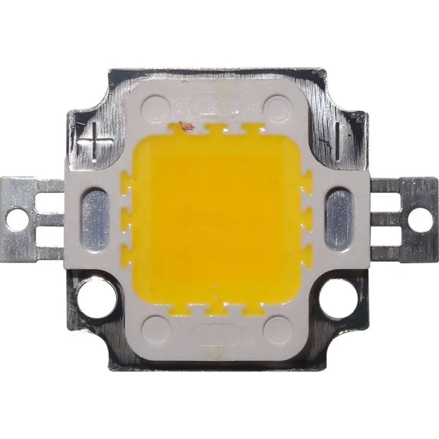 Cip Led 10W Alb Cald Pentru Proiector - 1