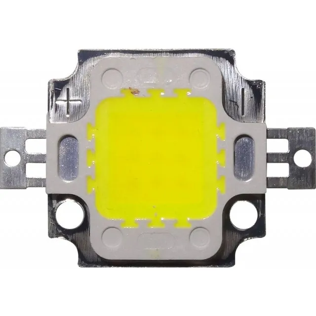 Cip Led 10W Alb Rece Pentru Proiector - 1
