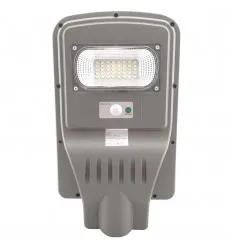 Lampa Solara Led 30W Cu Senzor Si Telecomanda Ir