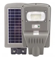 Lampa Solara Led 30W Cu Senzor Si Telecomanda Ir