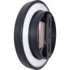 Aplica Led Biscuit 12W Alb Cald Ip65 - 3