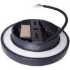Aplica Led Biscuit 12W Alb Cald Ip65 - 4