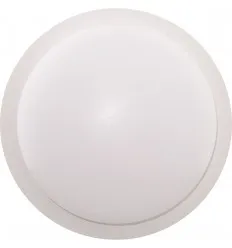 Aplica Led Bat 12W Rotunda Ip65 Alb Rece