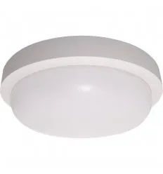 Aplica Led Bat 18W Rotunda Ip65 Alb Cald