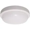 Aplica Led Bat 18W Rotunda Ip65 Alb Cald  1