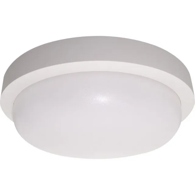 Aplica Led Bat 18W Rotunda Ip65 Alb Cald  1