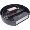 Aplica Led Semicerc 7W Alb Cald Ip65 - 3
