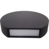 Aplica Led Semicerc 7W Alb Cald Ip65 - 2