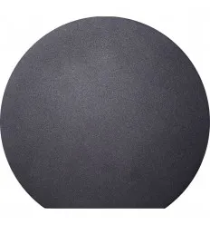 Aplica Led Semicerc 7W Alb Cald Ip65